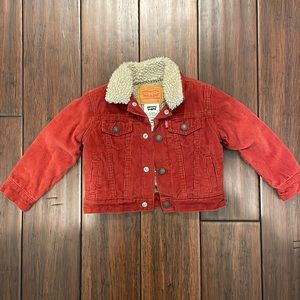 Infant Levi’s Sherpa Jacket